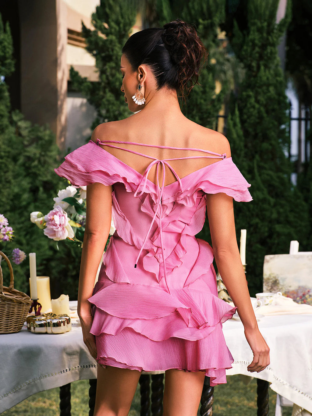 Vero Mini Dress In Pink