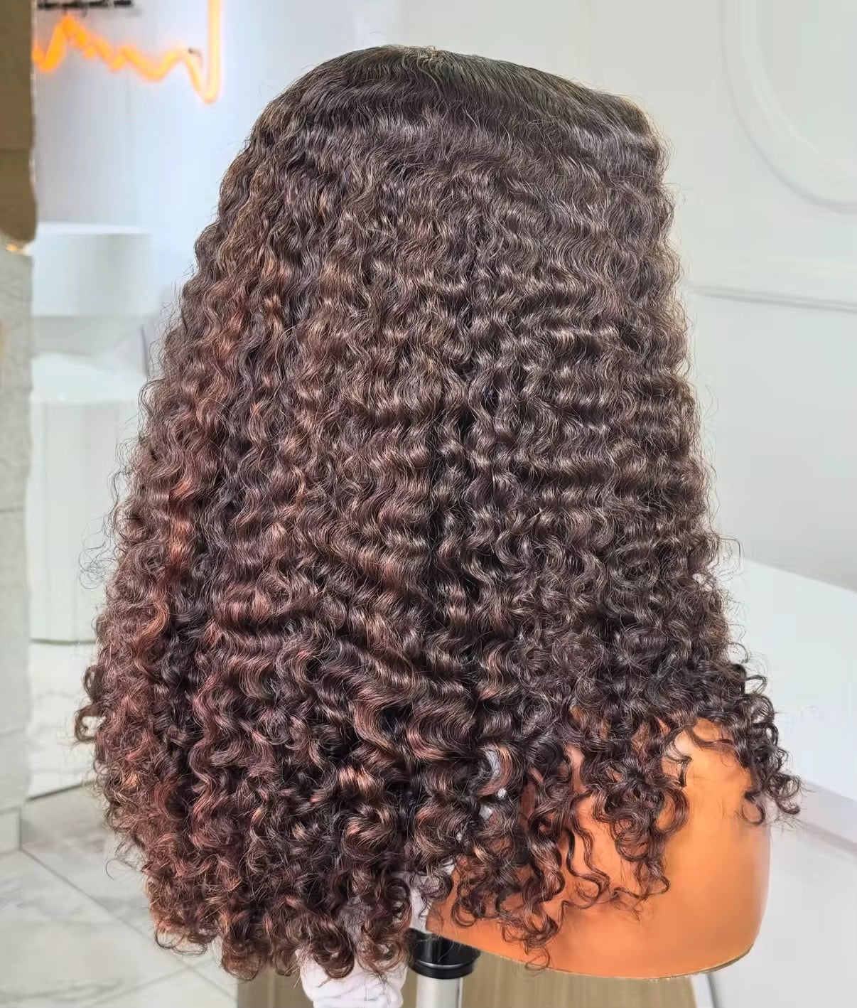 Olivia Curly Hair