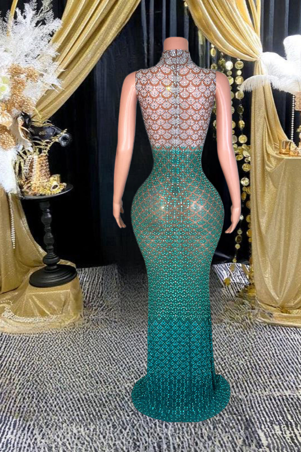 Emeralda Maxi Dress