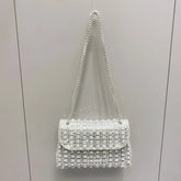 Rhinestone evening bag fashion diamonds handbags luxury chain party handbags / crossbody bags ladies evening bags - Yembifashion 