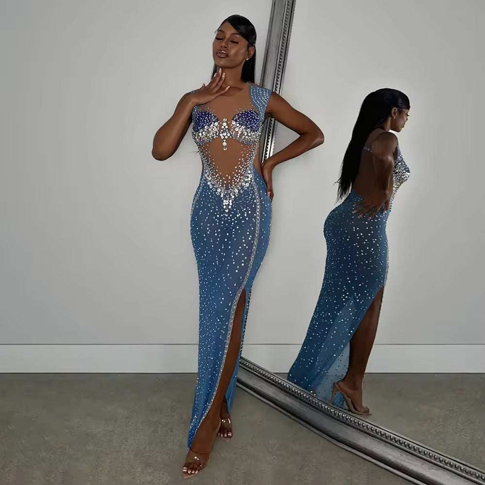 Carol Long Evening Dress