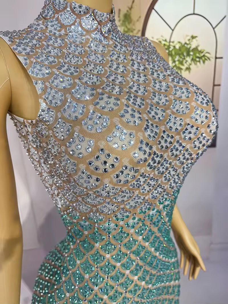 Emeralda Maxi Dress