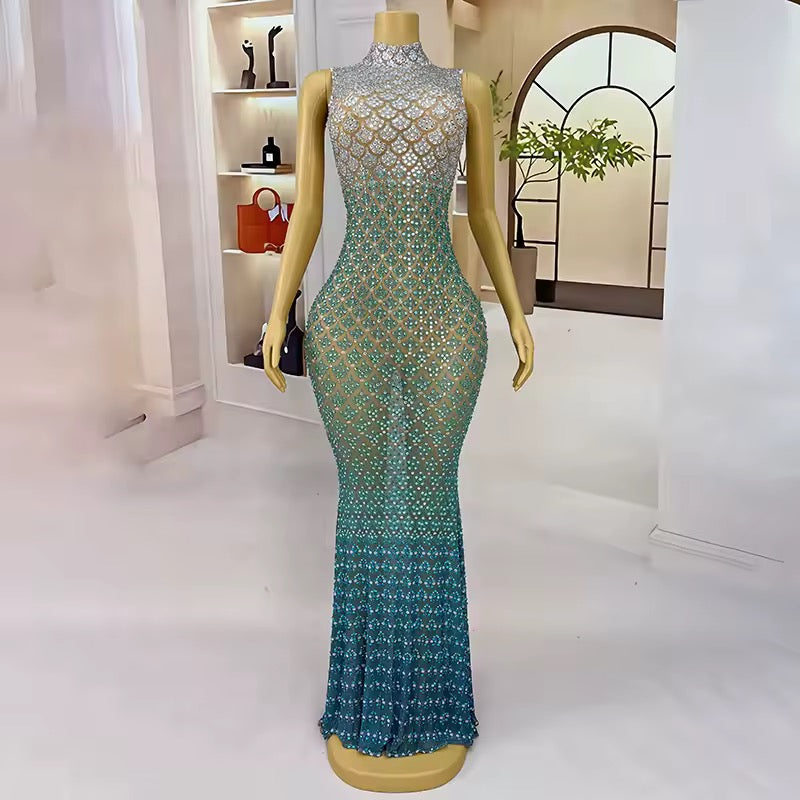 Emeralda Maxi Dress