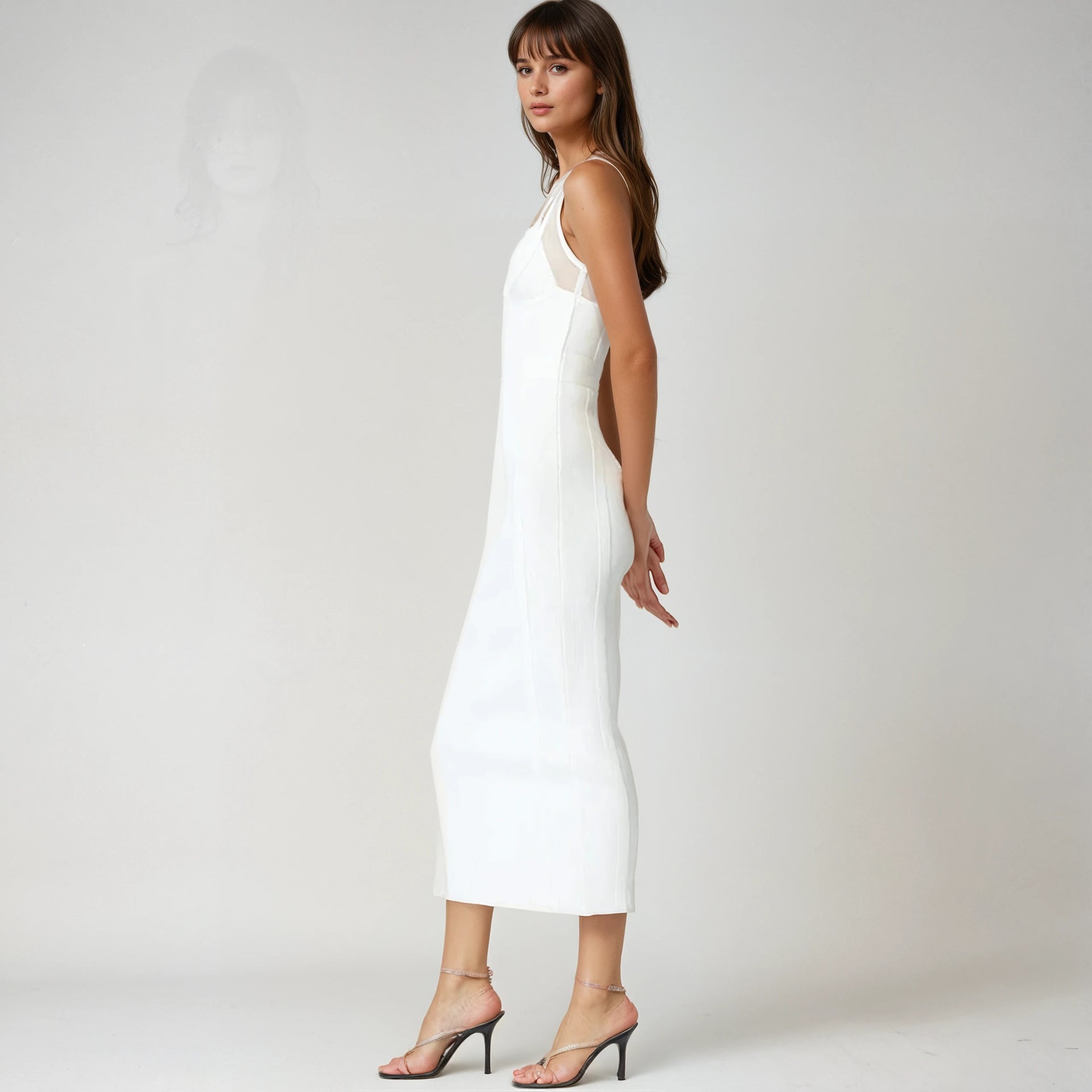 White Bandage Dress