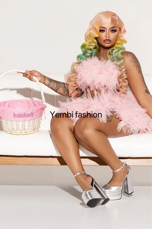 pink Tulle Dress / Birthday Dress /Ball Dress - Yembifashion 