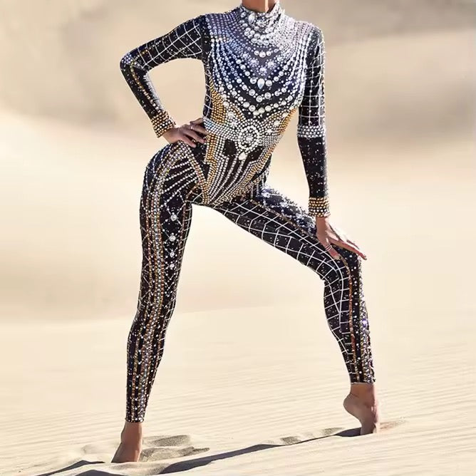 LOVE DIAMANTE BODYSUIT