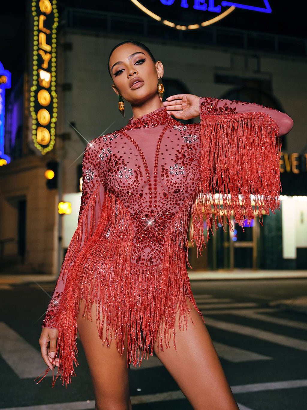 Elsie Bodysuit in Pink