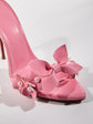 Flower Slippers In Pink