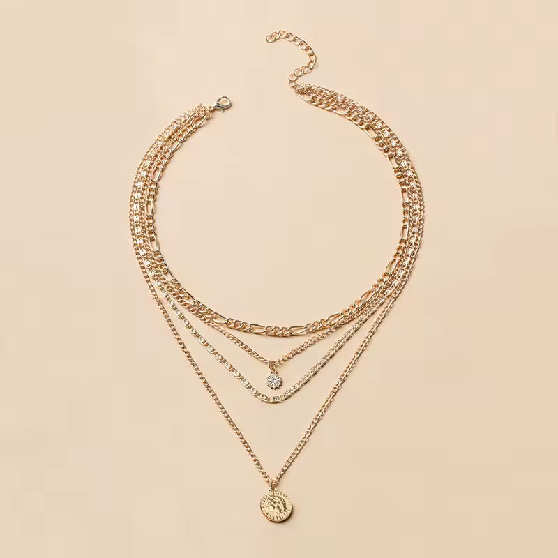 Metal Chain Choker Jewelry