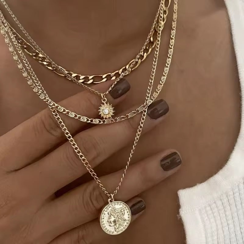 Metal Chain Choker Jewelry