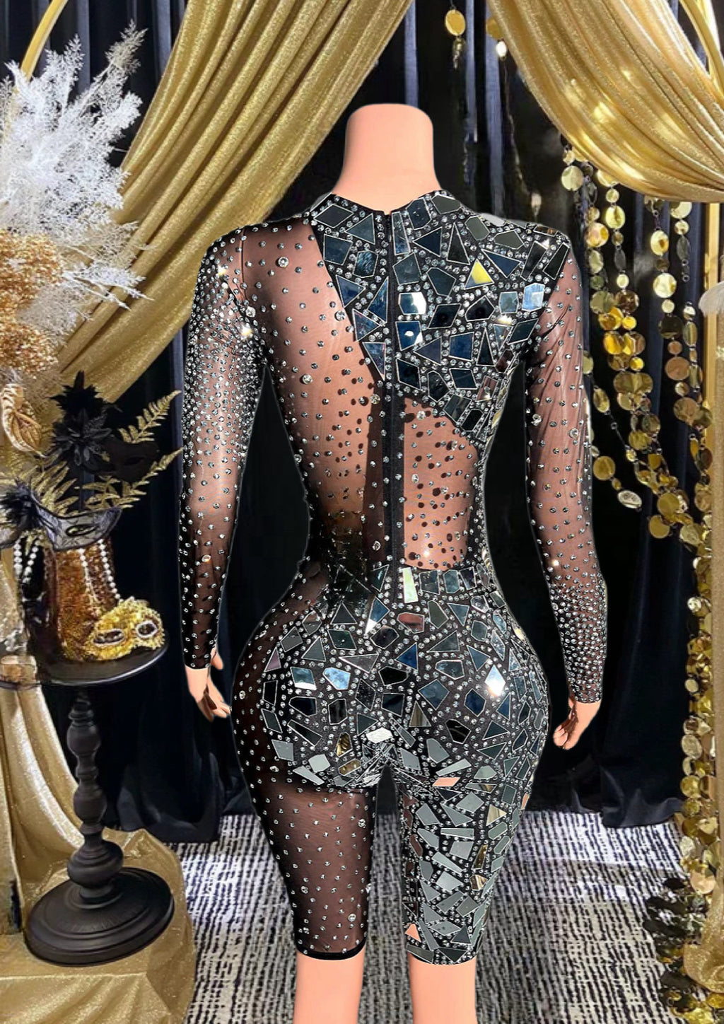 Ethan mirror bodysuit