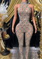 Rhinestone Bodysuit