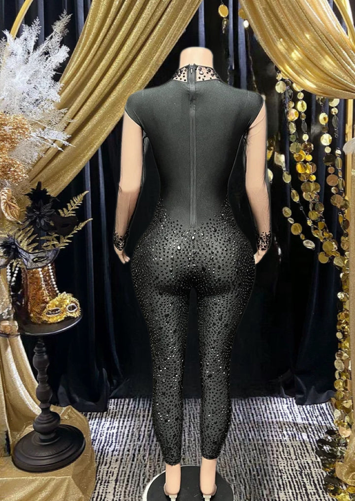 Laure  Diamante Bodysuit