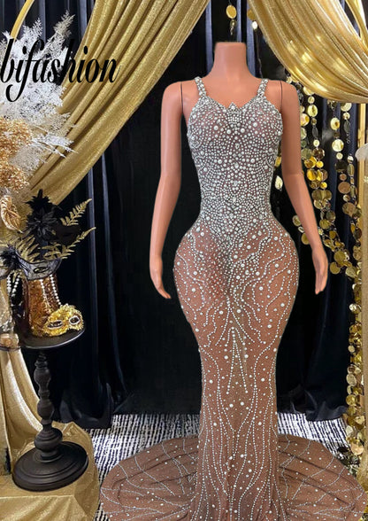 Belle Diamante DRESS