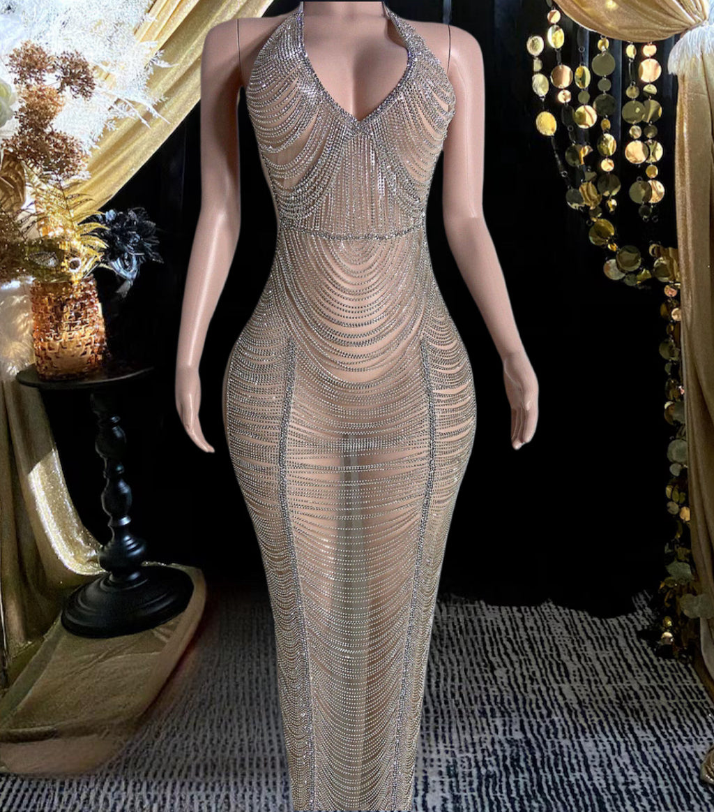 Raissa Tassel Dress