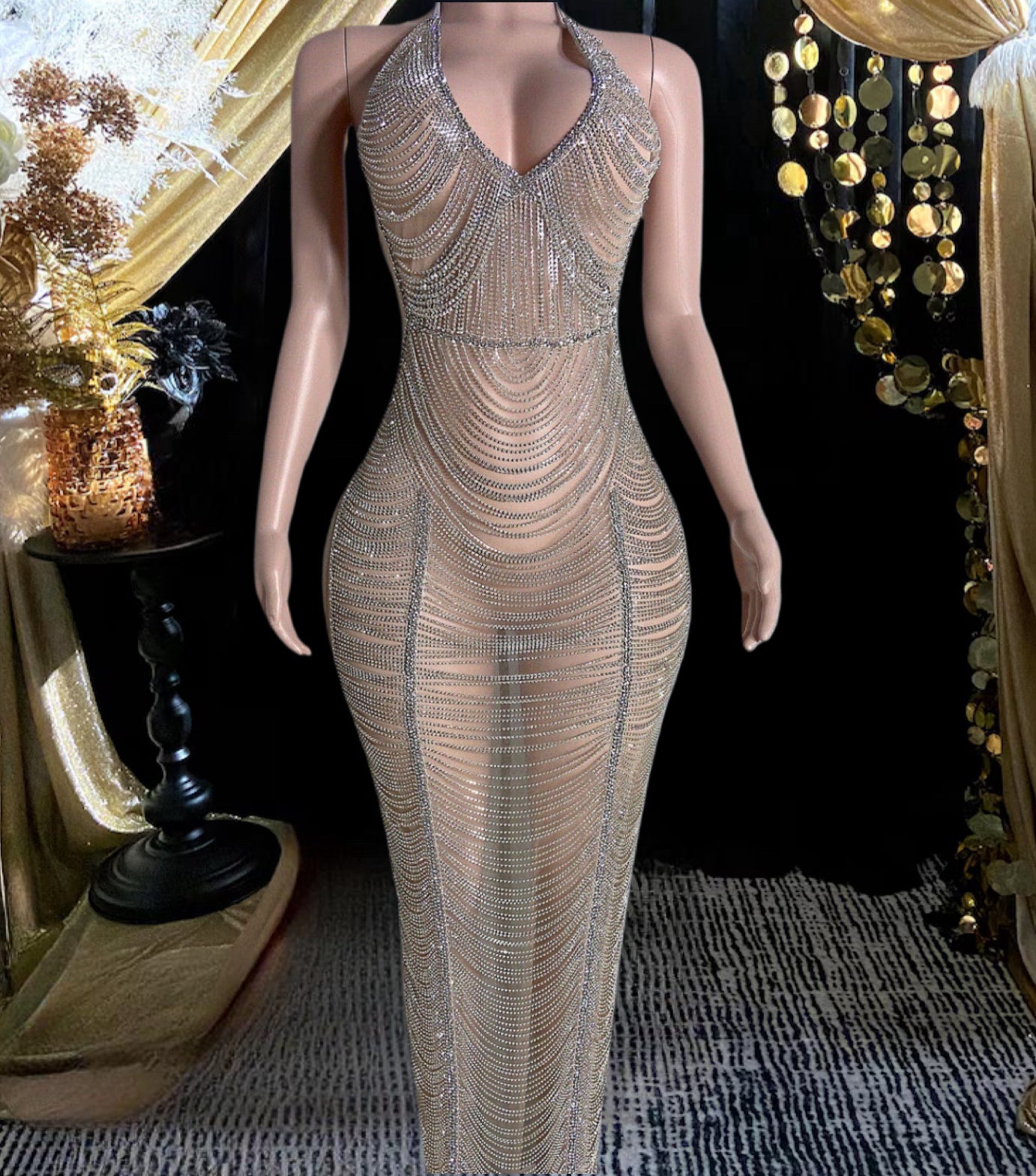 Raissa Tassel Dress