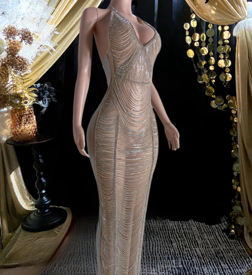 Raissa Tassel Dress