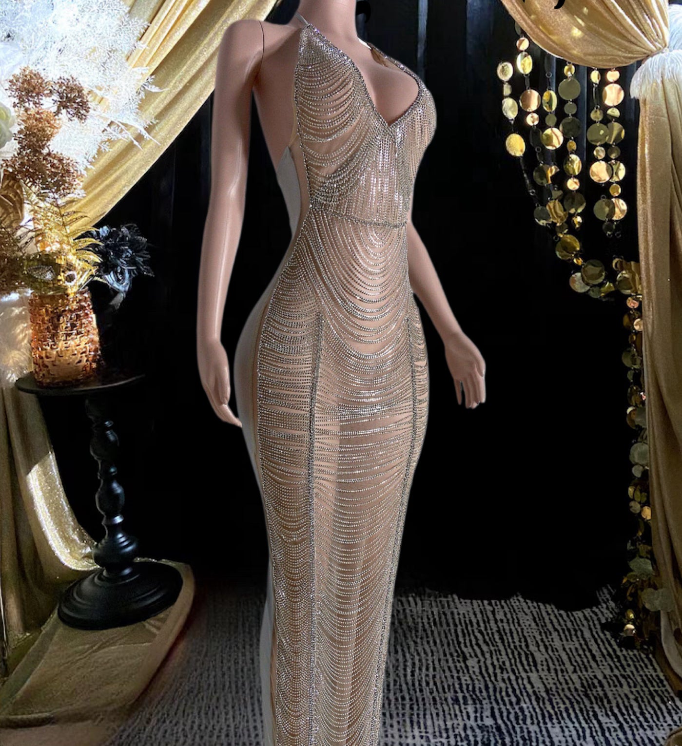 Raissa Tassel Dress