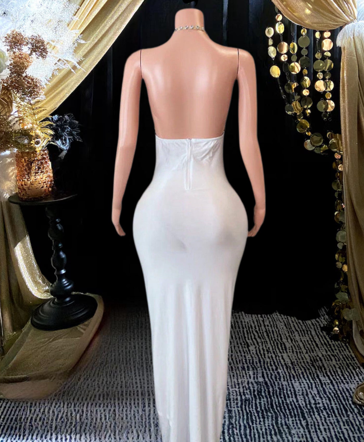 Raissa Tassel Dress