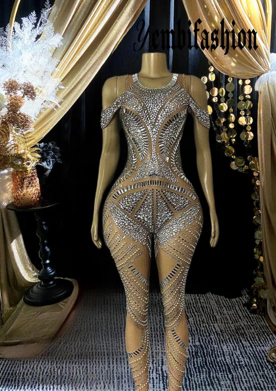 Laura Evening Bodysuit