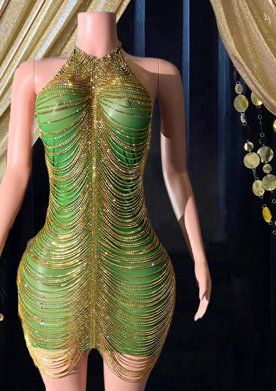 VERO MINI TASSEL DRESS