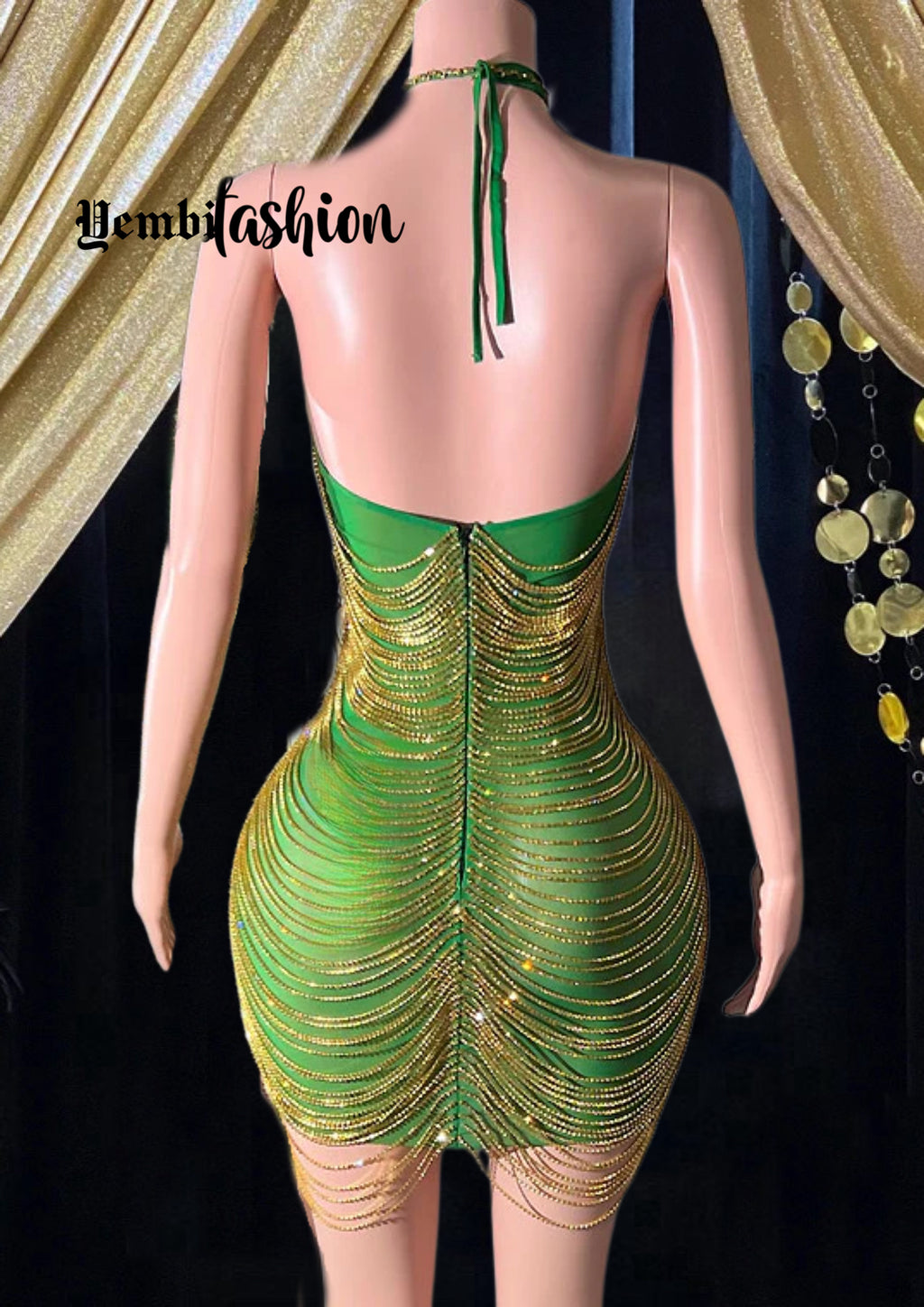 VERO MINI TASSEL DRESS