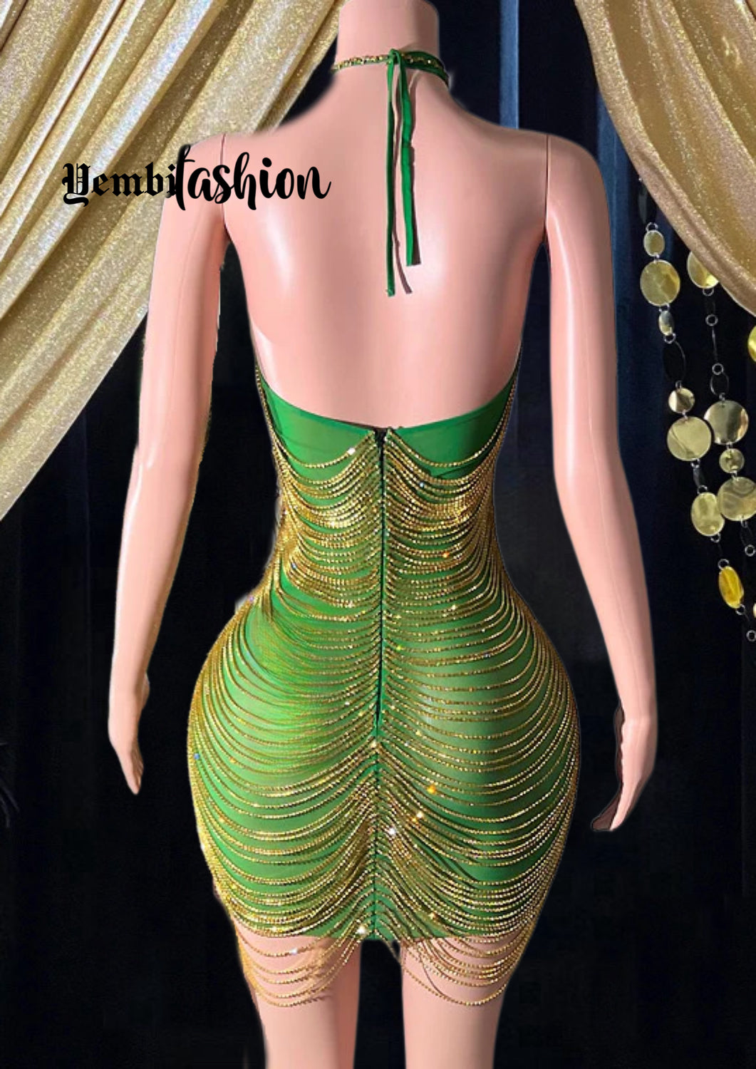 VERO MINI TASSEL DRESS