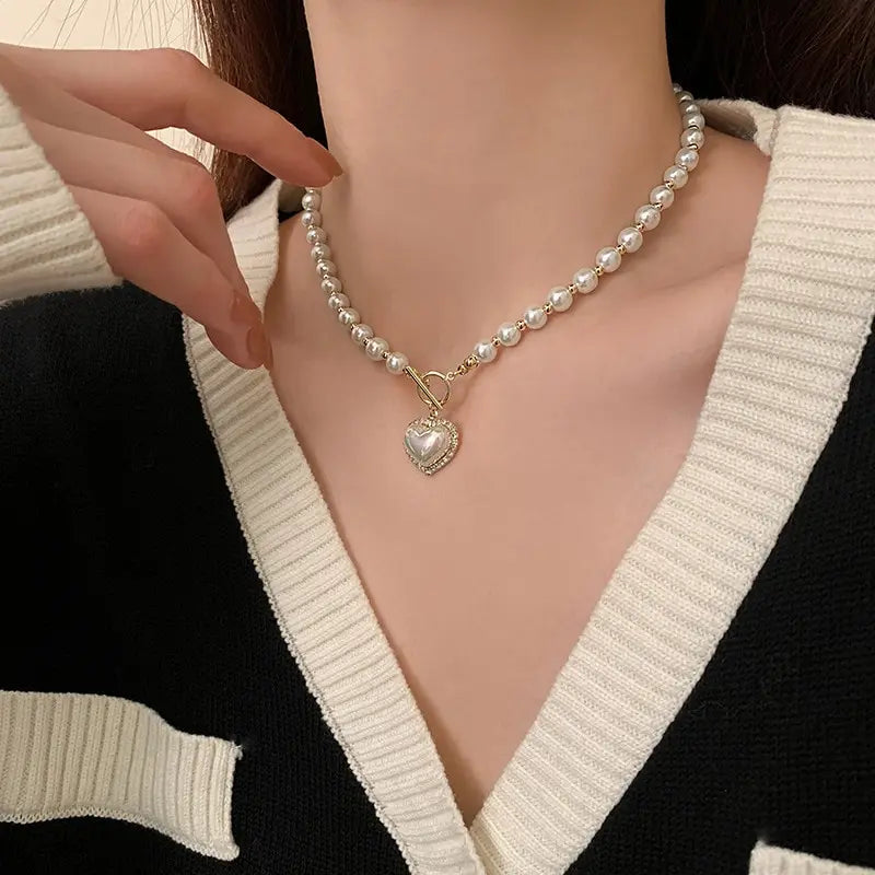 Pearls Chain Necklaces