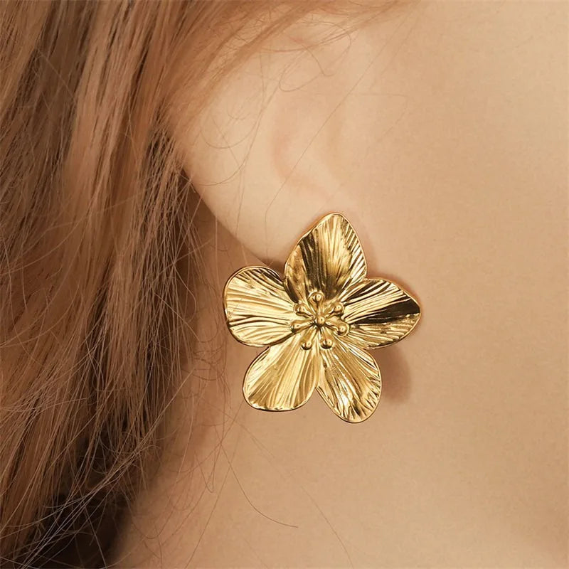 Floral  Waterproof earing