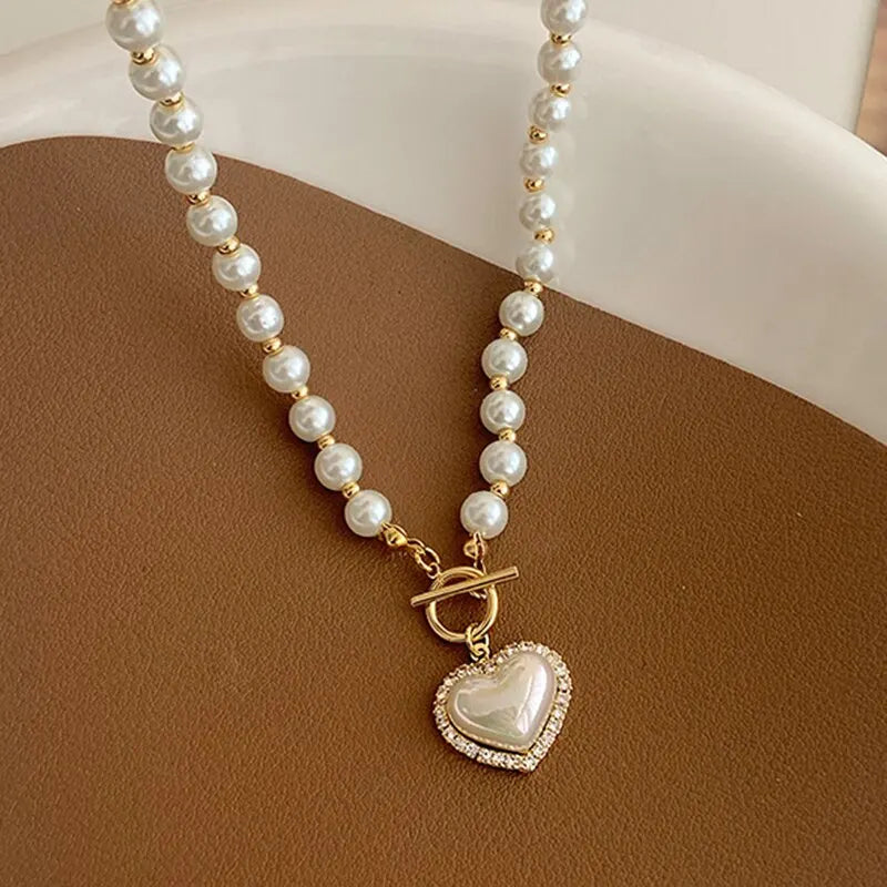 Pearls Chain Necklaces