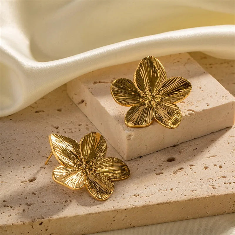 Floral  Waterproof earing