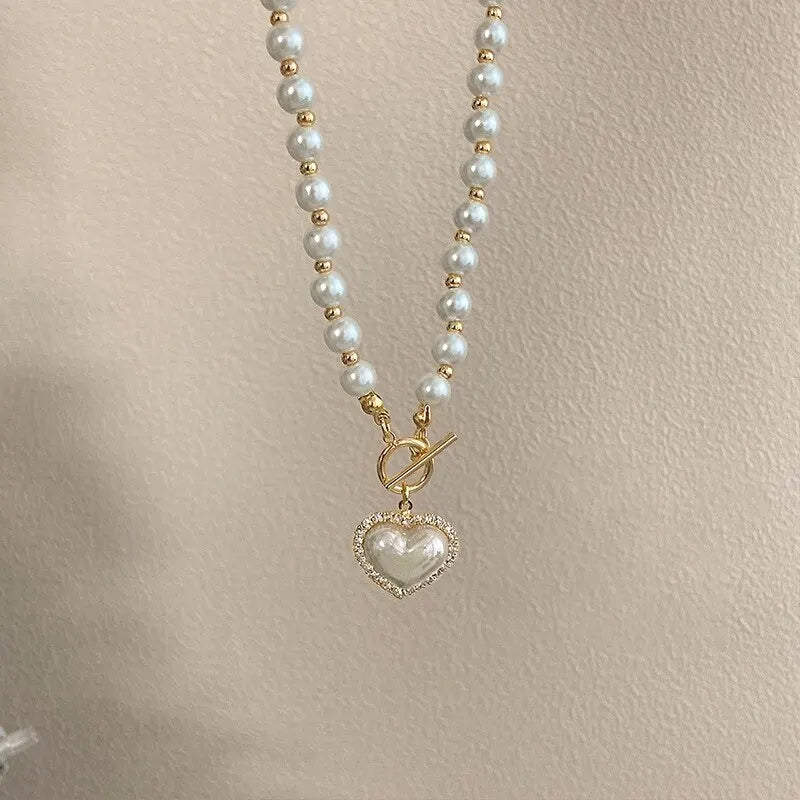 Pearls Chain Necklaces
