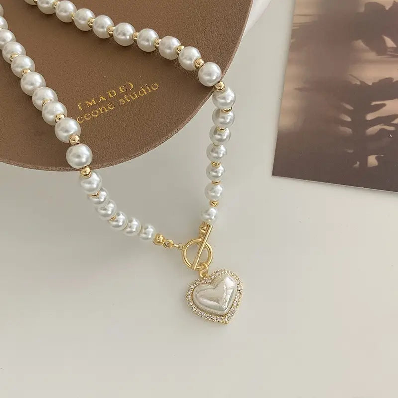 Pearls Chain Necklaces