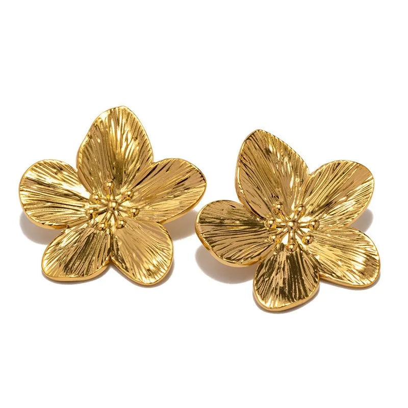 Floral  Waterproof earing