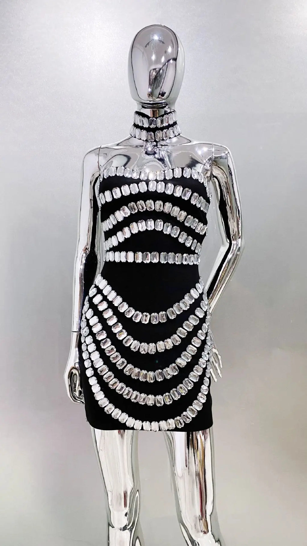 Sexy bodycon mini bandage dress for women