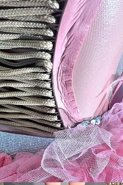 pink Tulle Dress / Birthday Dress /Ball Dress