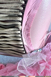 pink Tulle Dress / Birthday Dress /Ball Dress